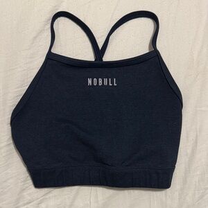 NOBULL Navy Sports Bra